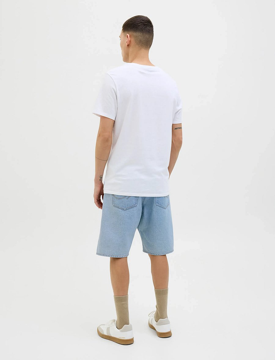 Jack & Jones - JJIALEX JJCLASSIC SHORTS AM 300 SN - jorts - blue denim - 3