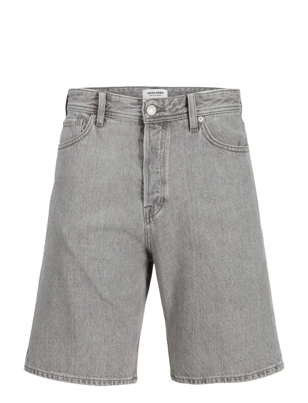 Jack & Jones JJIALEX JJCLASSIC SHORTS AM 300 SN - Shorts - GREY DENIM / grey