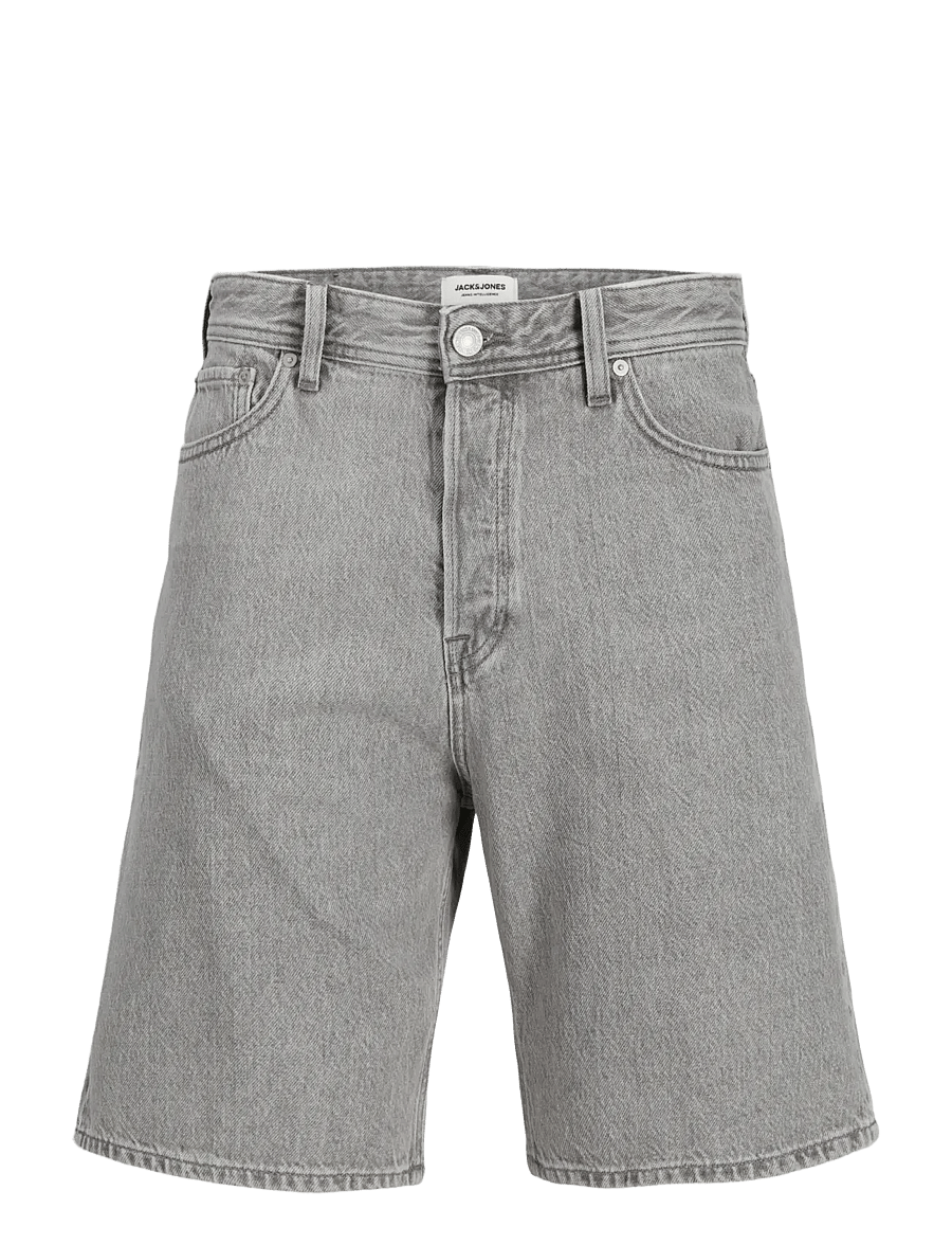 Jack & Jones - JJIALEX JJCLASSIC SHORTS AM 300 SN - jorts - grey denim - 1