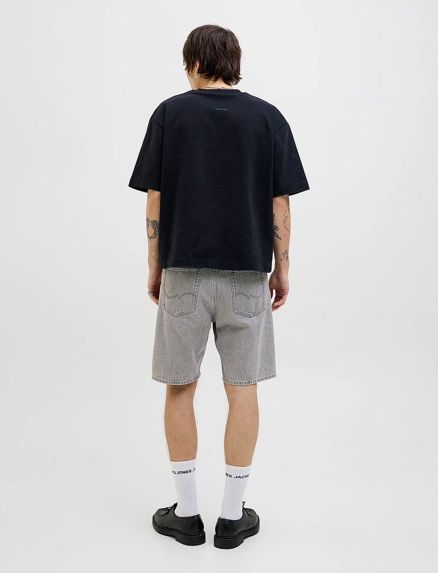 Jack & Jones - JJIALEX JJCLASSIC SHORTS AM 300 SN - jorts - grey denim - 3