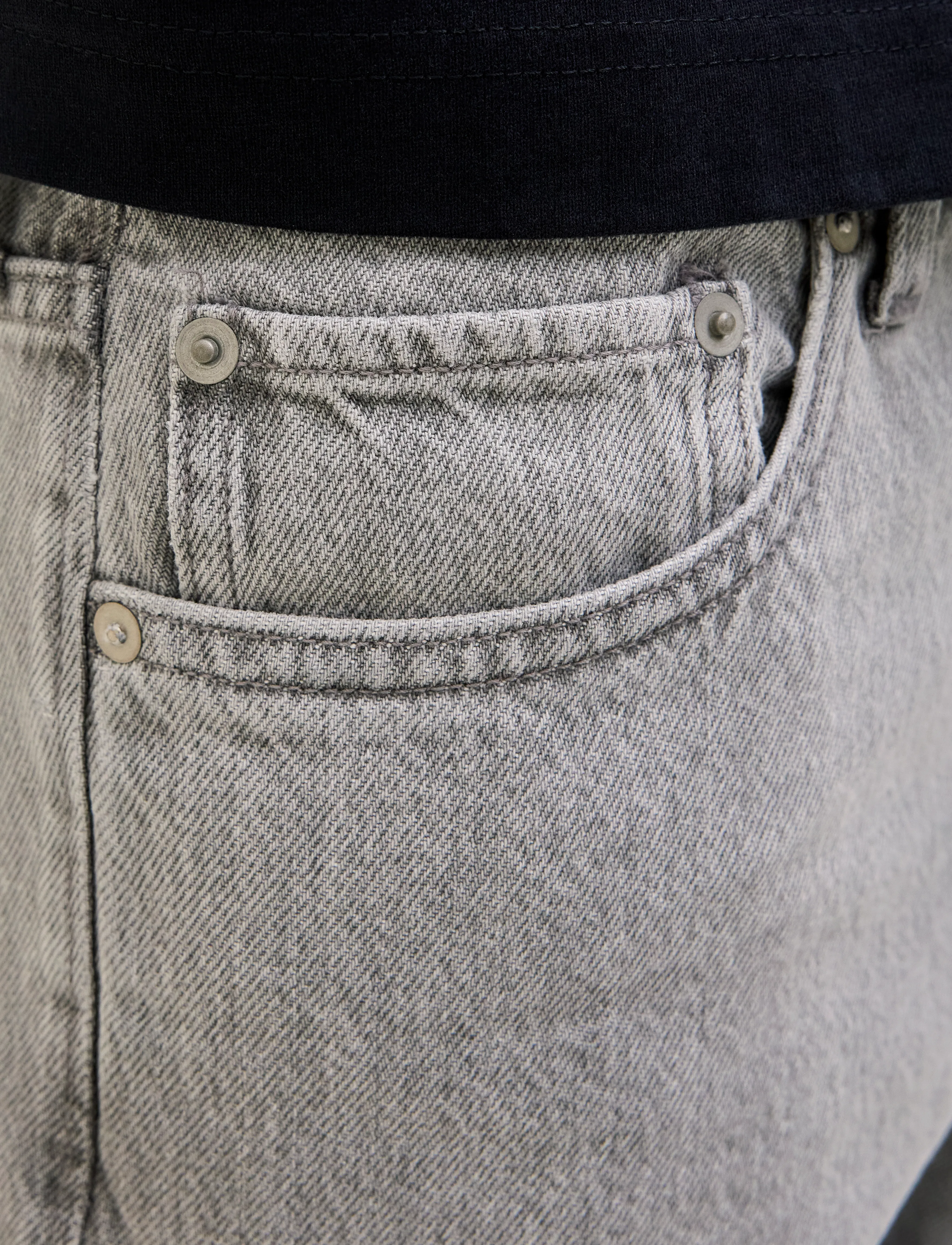 Jack & Jones - JJIALEX JJCLASSIC SHORTS AM 300 SN - jorts - grey denim - 4