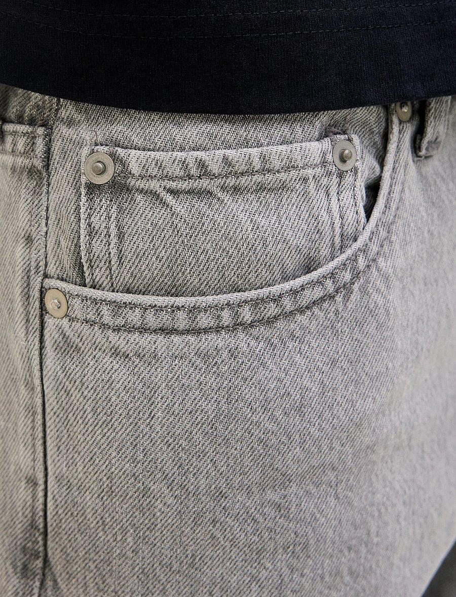 Jack & Jones - JJIALEX JJCLASSIC SHORTS AM 300 SN - jorts - grey denim - 4