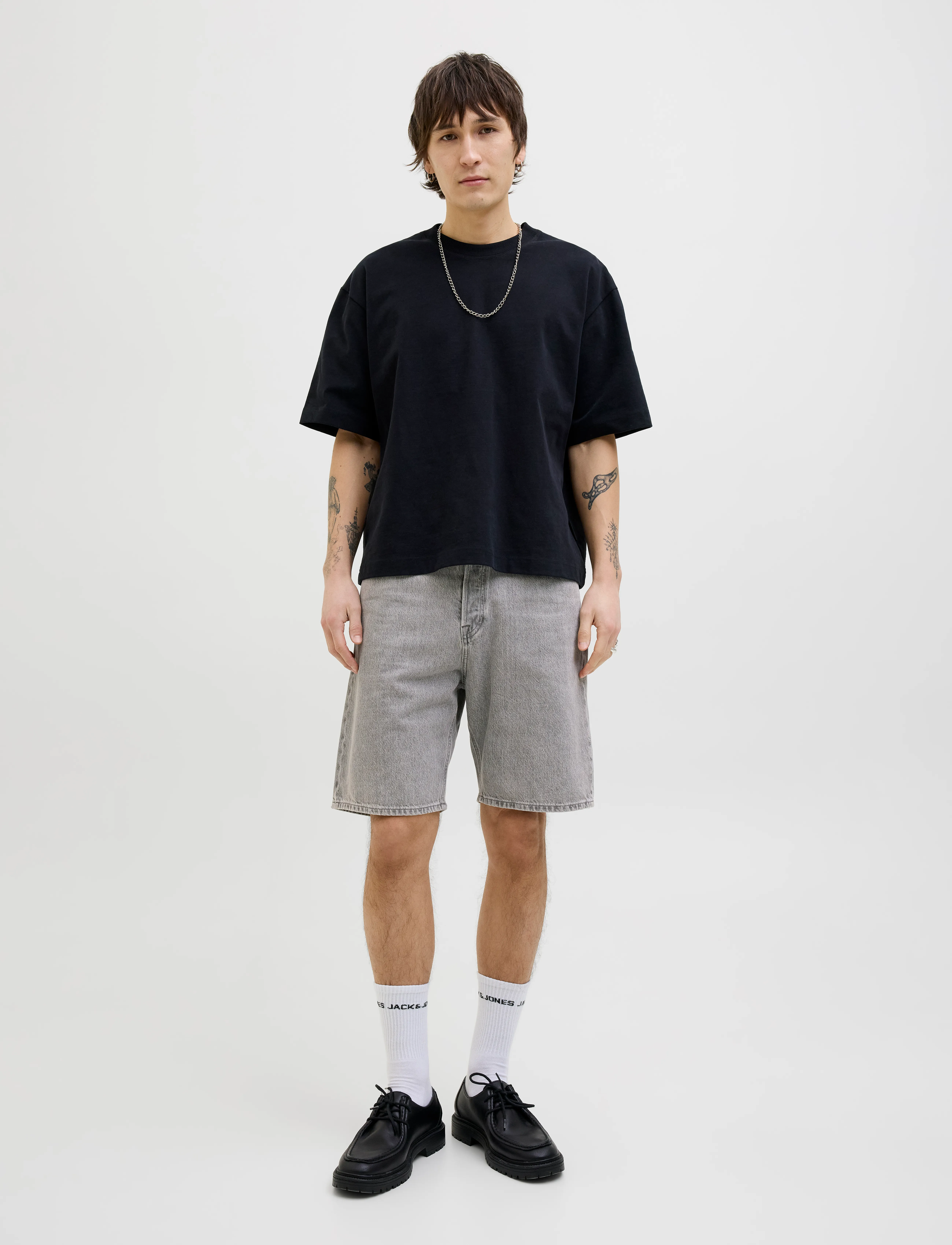 JACK & JONES Jjialex Jjclassic Shorts Am 300 Sn herr – bild 6