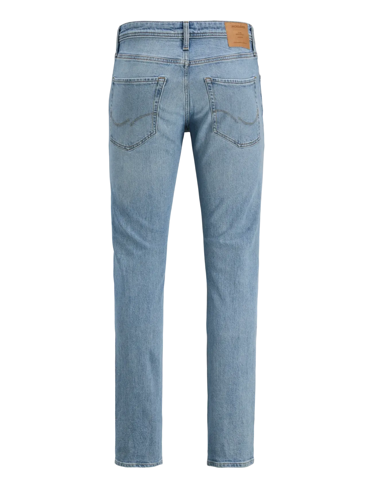 Jack & Jones - JJICLARK JJIORIGINAL AM 393 NOOS - regular jeans - blue denim - 2