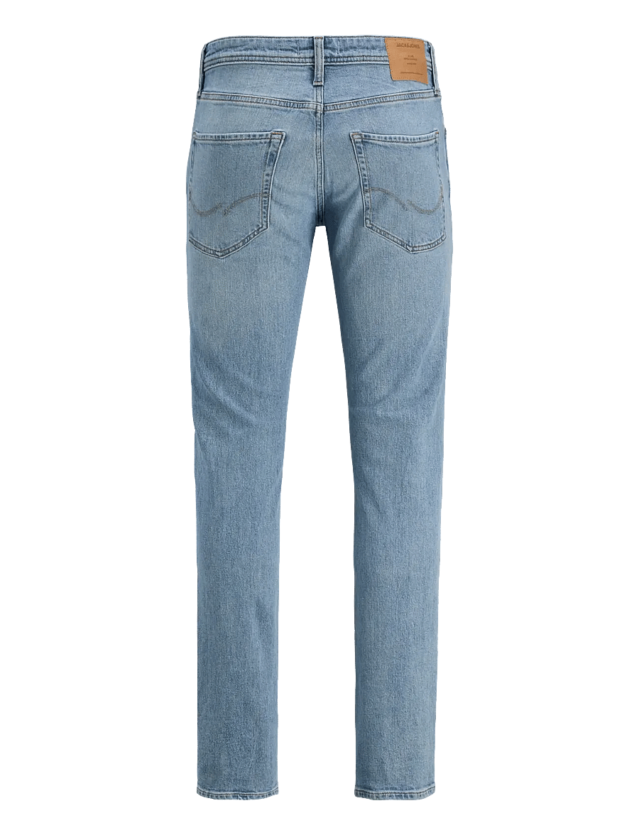 Jack & Jones - JJICLARK JJIORIGINAL AM 393 NOOS - regular piegriezuma džinsa bikses - blue denim - 2