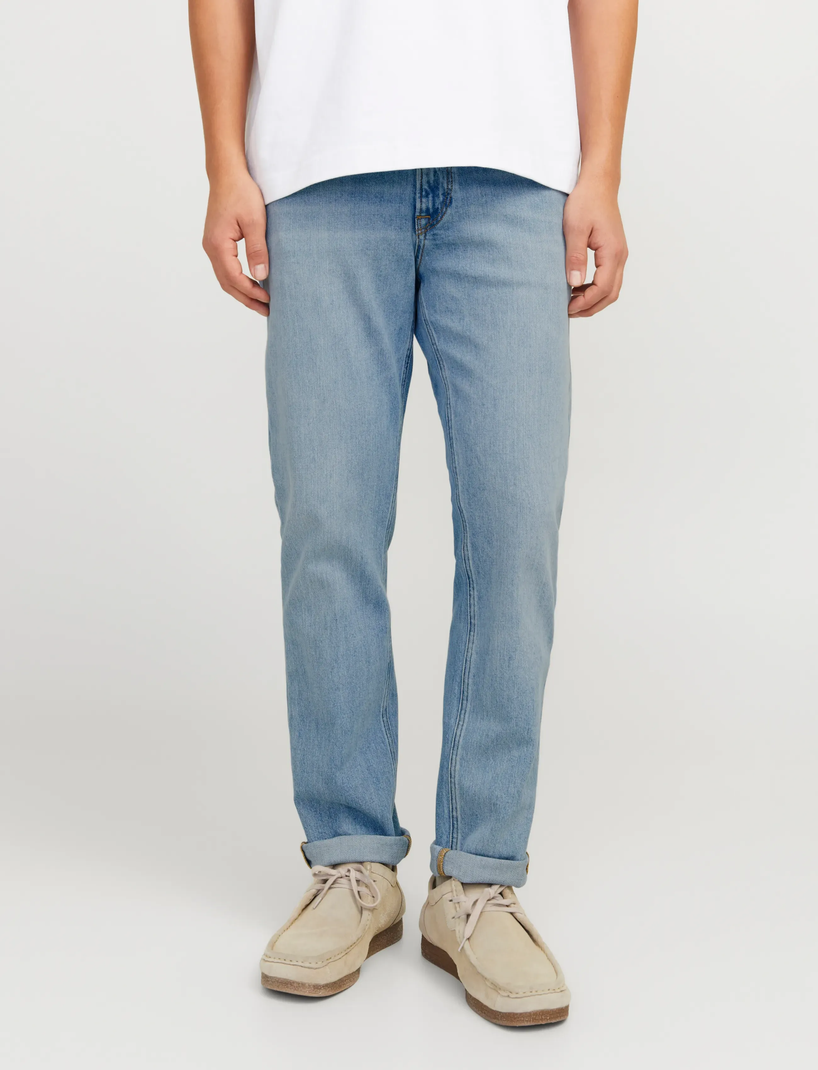 Jack & Jones JJICLARK JJIORIGINAL AM 393 NOOS - Looks for less - BLUE DENIM / blue