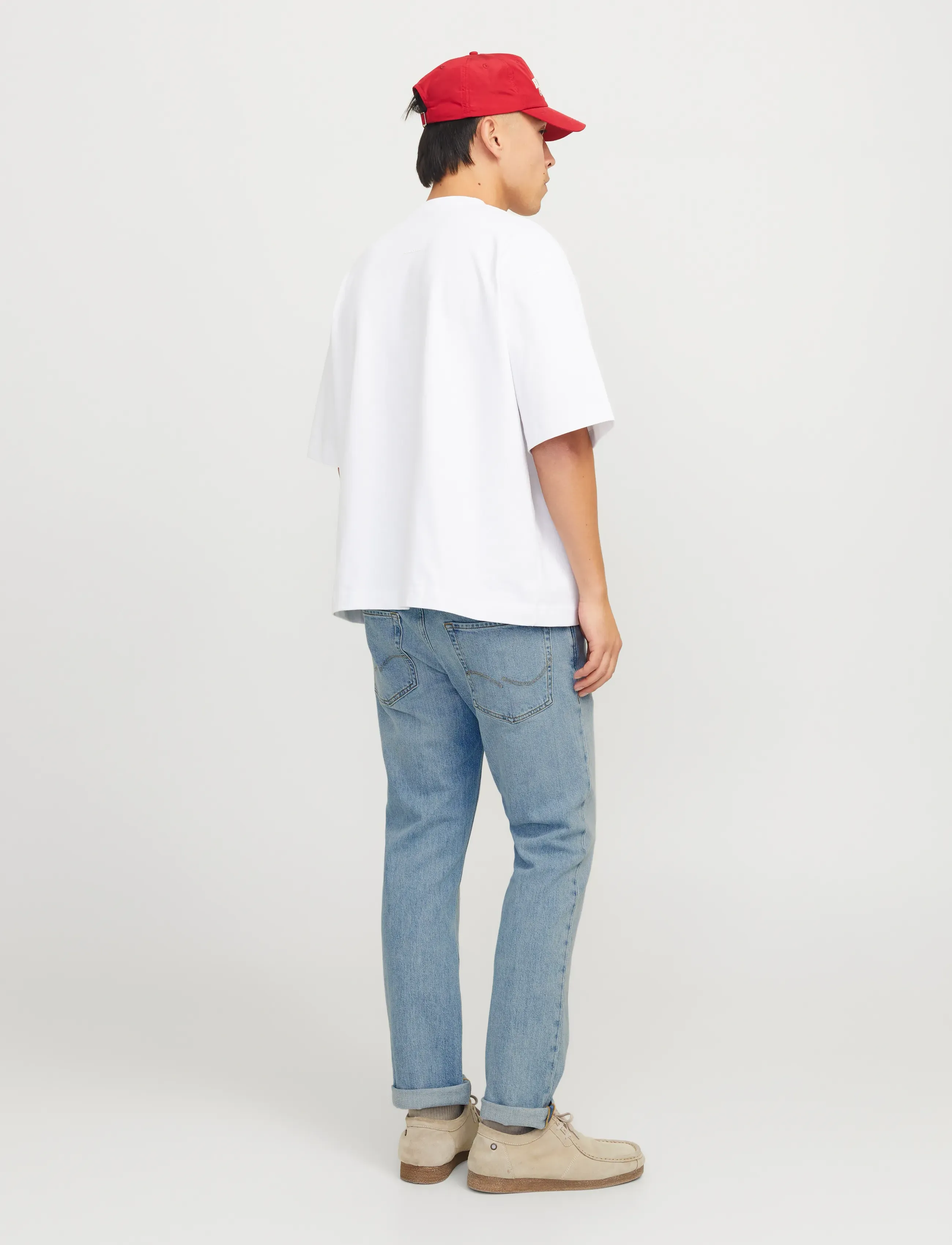 Jack & Jones - JJICLARK JJIORIGINAL AM 393 NOOS - regular jeans - blue denim - 3