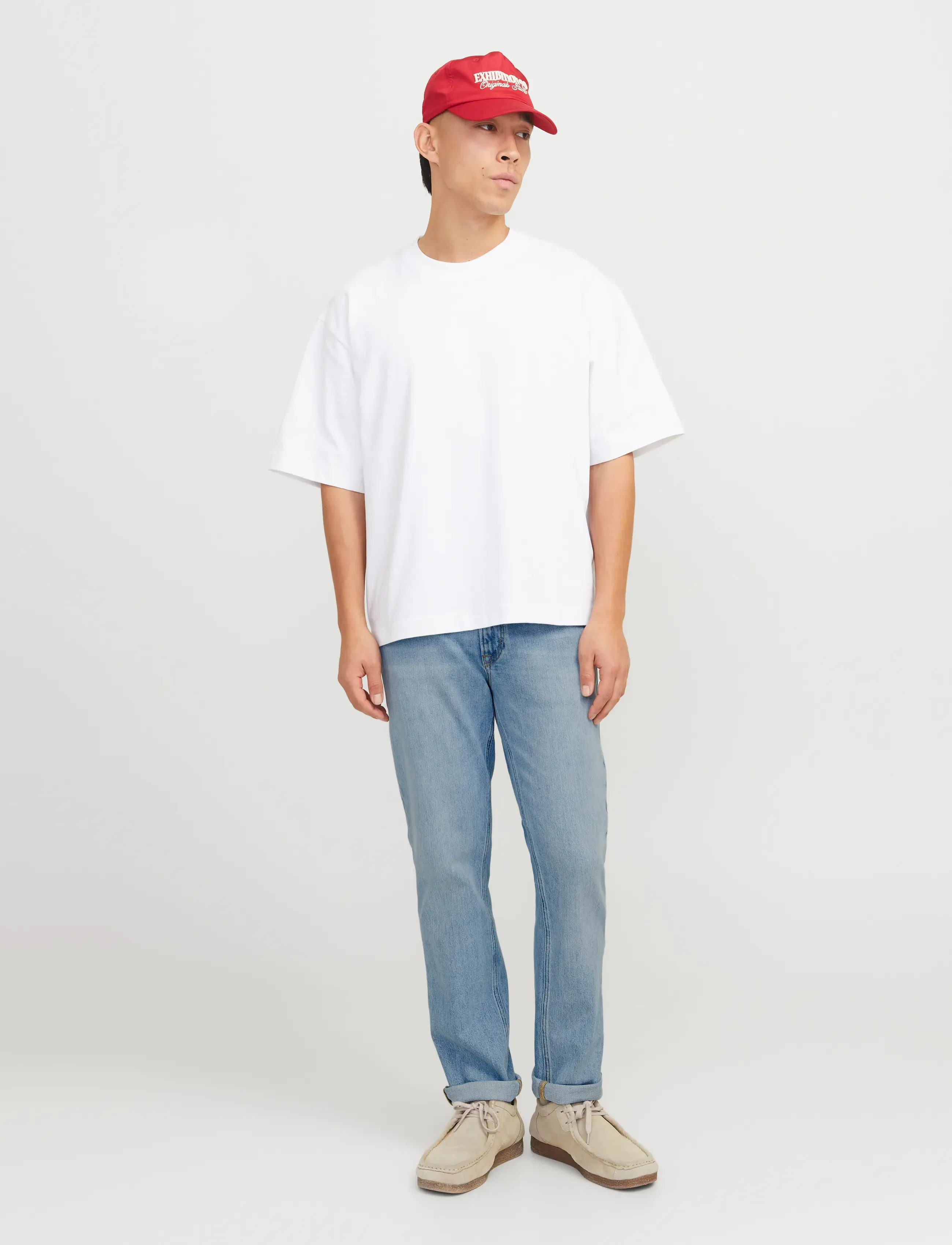 Jack & Jones - JJICLARK JJIORIGINAL AM 393 NOOS - regular jeans - blue denim - 4