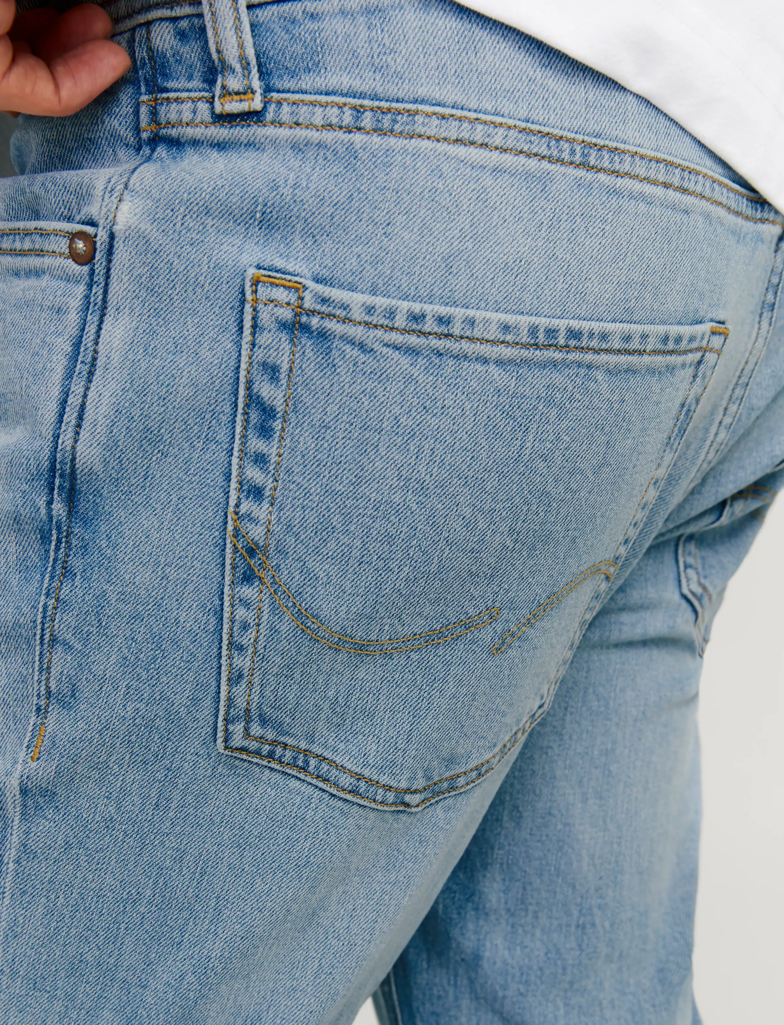 Jack & Jones JJICLARK JJIORIGINAL AM 393 NOOS - Jeans - BLUE DENIM / blue