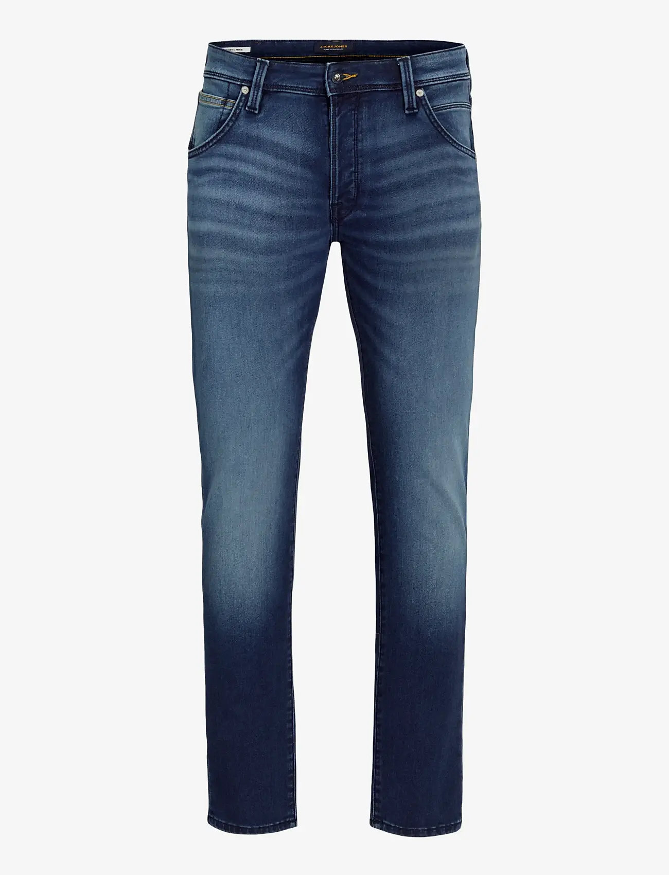 Jack & Jones - JJIMIKE JJFOX I.K. GE 424 NOOS - regular jeans - blue denim - 1