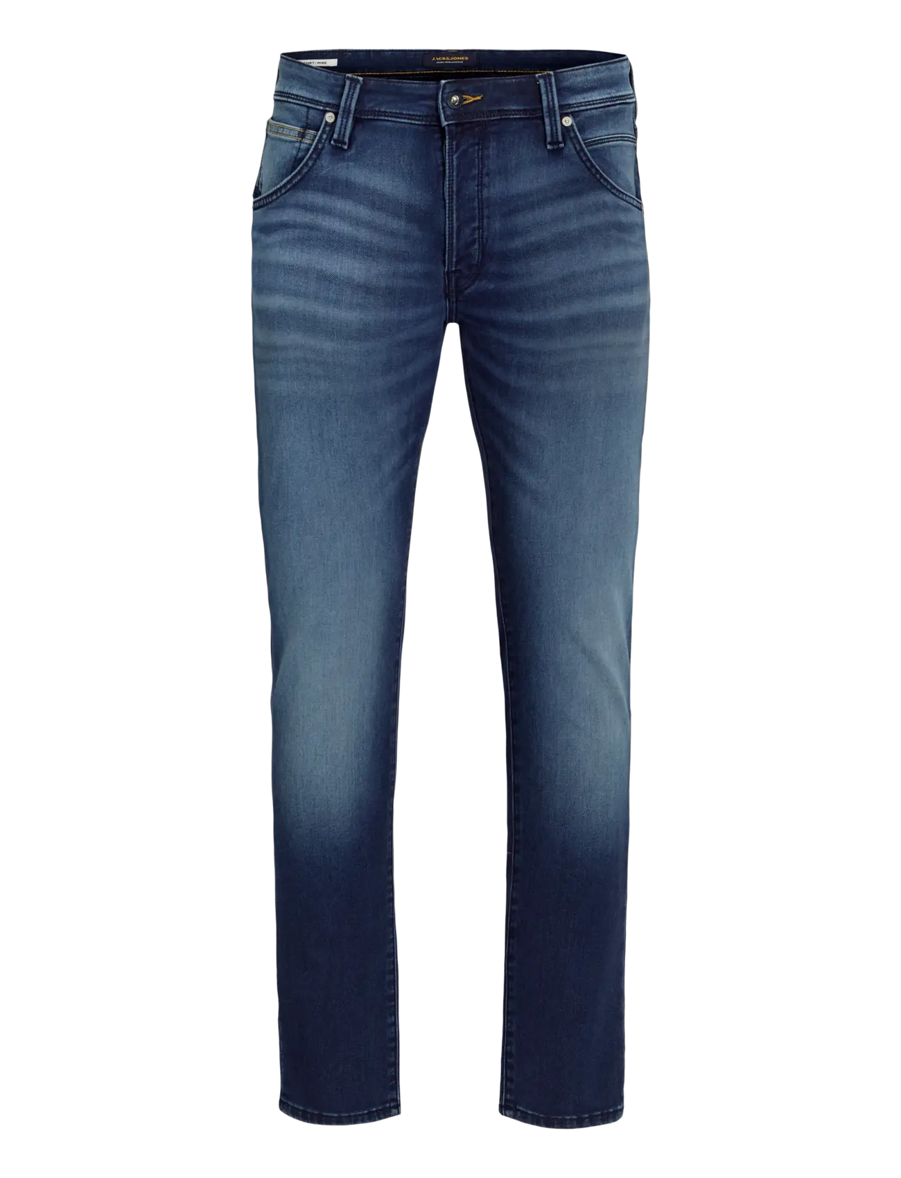 Jack & Jones JJIMIKE JJFOX I.K. GE 424 NOOS - Jeans - BLUE DENIM / blue