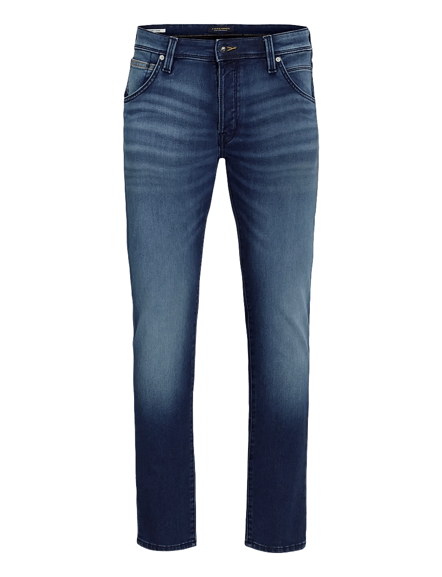 Jack & Jones - JJIMIKE JJFOX I.K. GE 424 NOOS - regular jeans - blue denim - 1