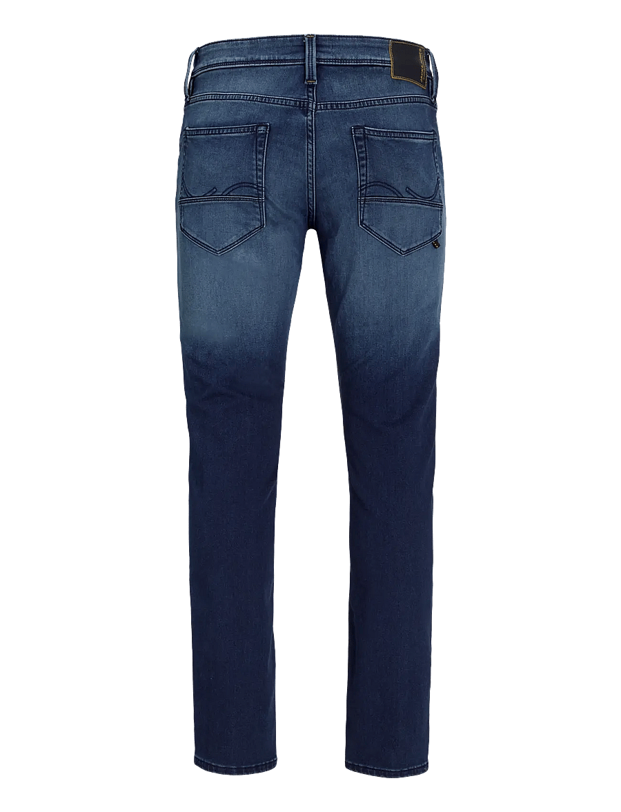 Jack & Jones - JJIMIKE JJFOX I.K. GE 424 NOOS - regular jeans - blue denim - 2