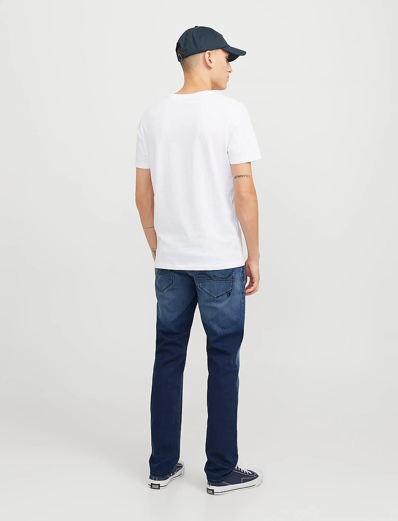 Jack & Jones - JJIMIKE JJFOX I.K. GE 424 NOOS - tavalised teksad - blue denim - 3
