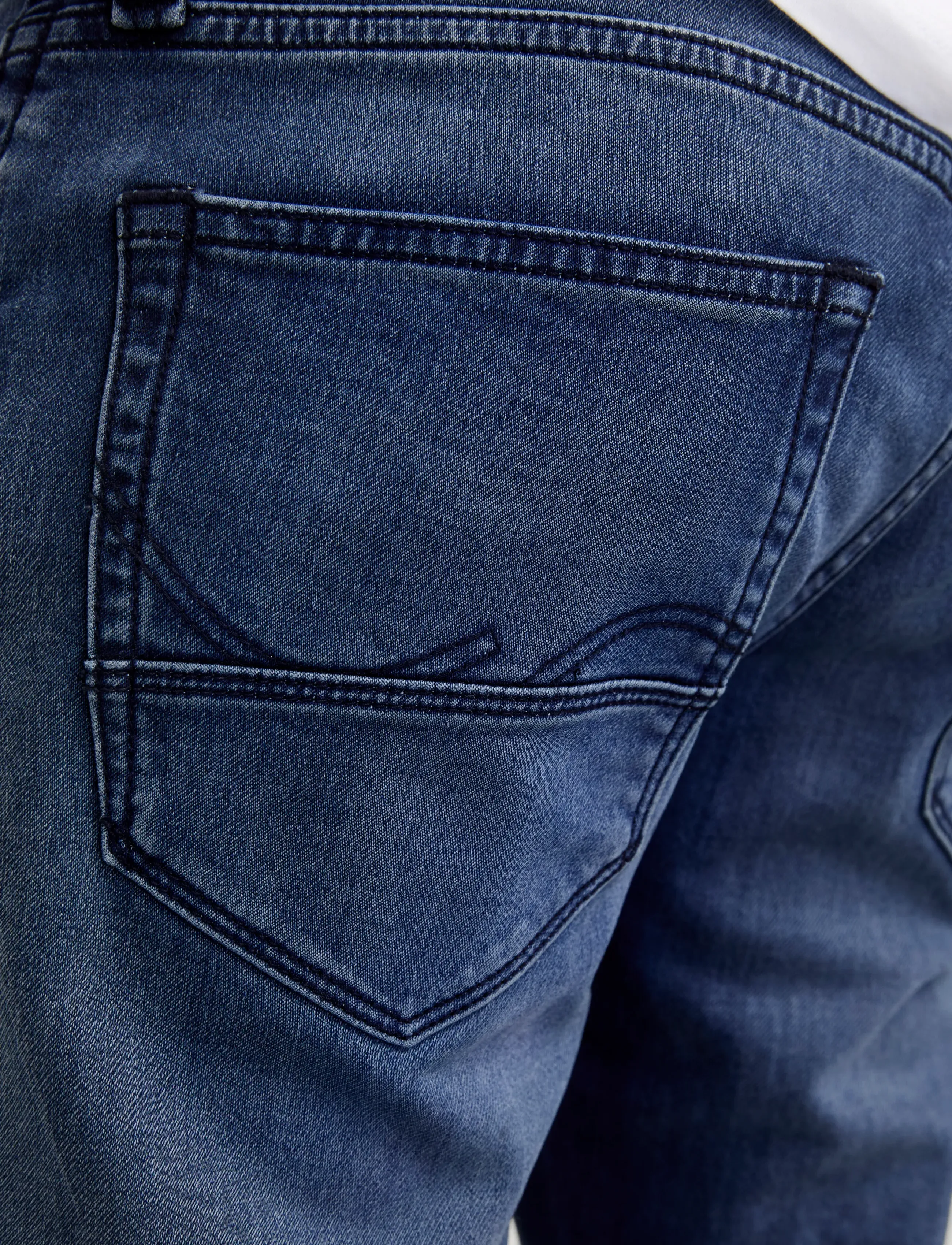 Jack & Jones JJIMIKE JJFOX I.K. GE 424 NOOS - Tänavastiil - BLUE DENIM / blue