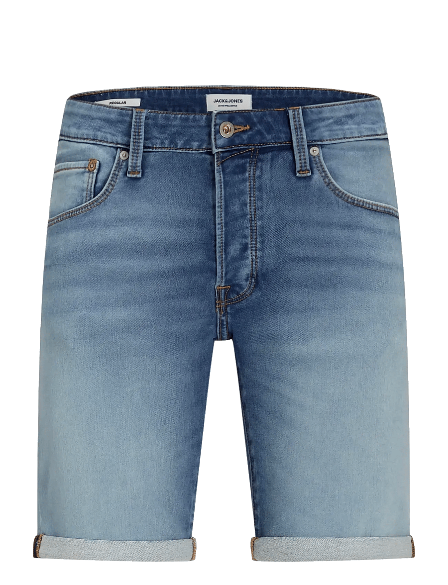 Jack & Jones - JJIRICK JJICON I.K. SHORTS GE 129 SN - jorts - blue denim - 1