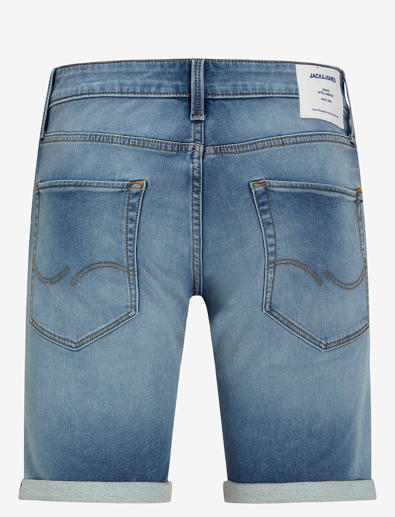 Jack & Jones - JJIRICK JJICON I.K. SHORTS GE 129 SN - jorts - blue denim - 2
