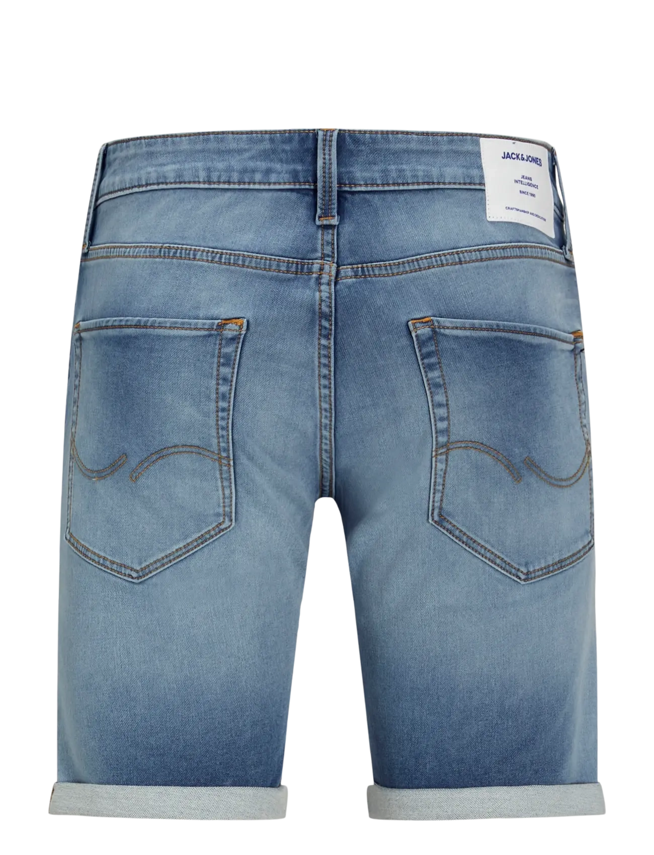Jack & Jones - JJIRICK JJICON I.K. SHORTS GE 129 SN - short en jean - blue denim - 2