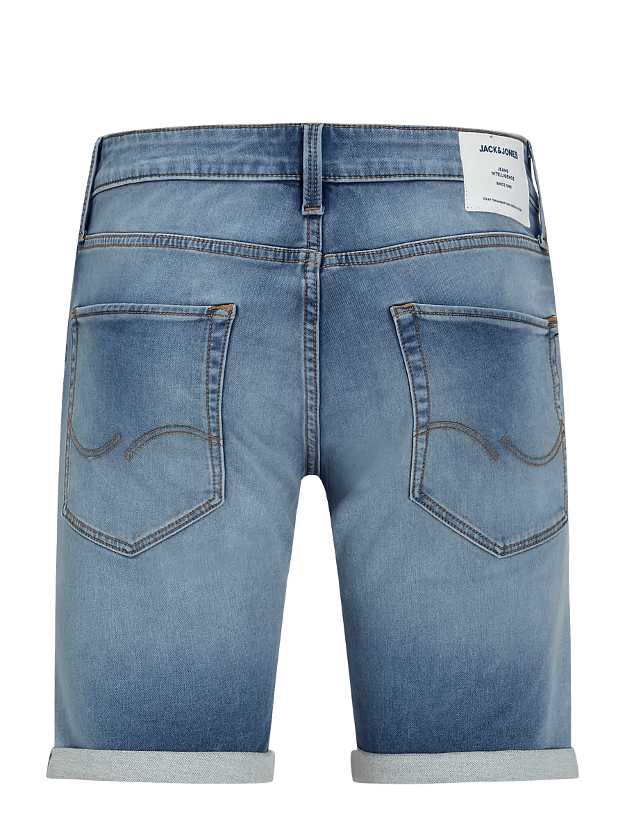 Jack & Jones - JJIRICK JJICON I.K. SHORTS GE 129 SN - jorts - blue denim - 2