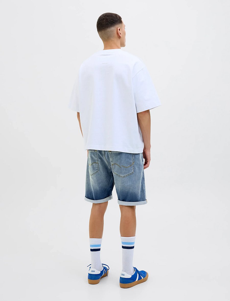 Jack & Jones - JJIRICK JJICON I.K. SHORTS GE 129 SN - jorts - blue denim - 3