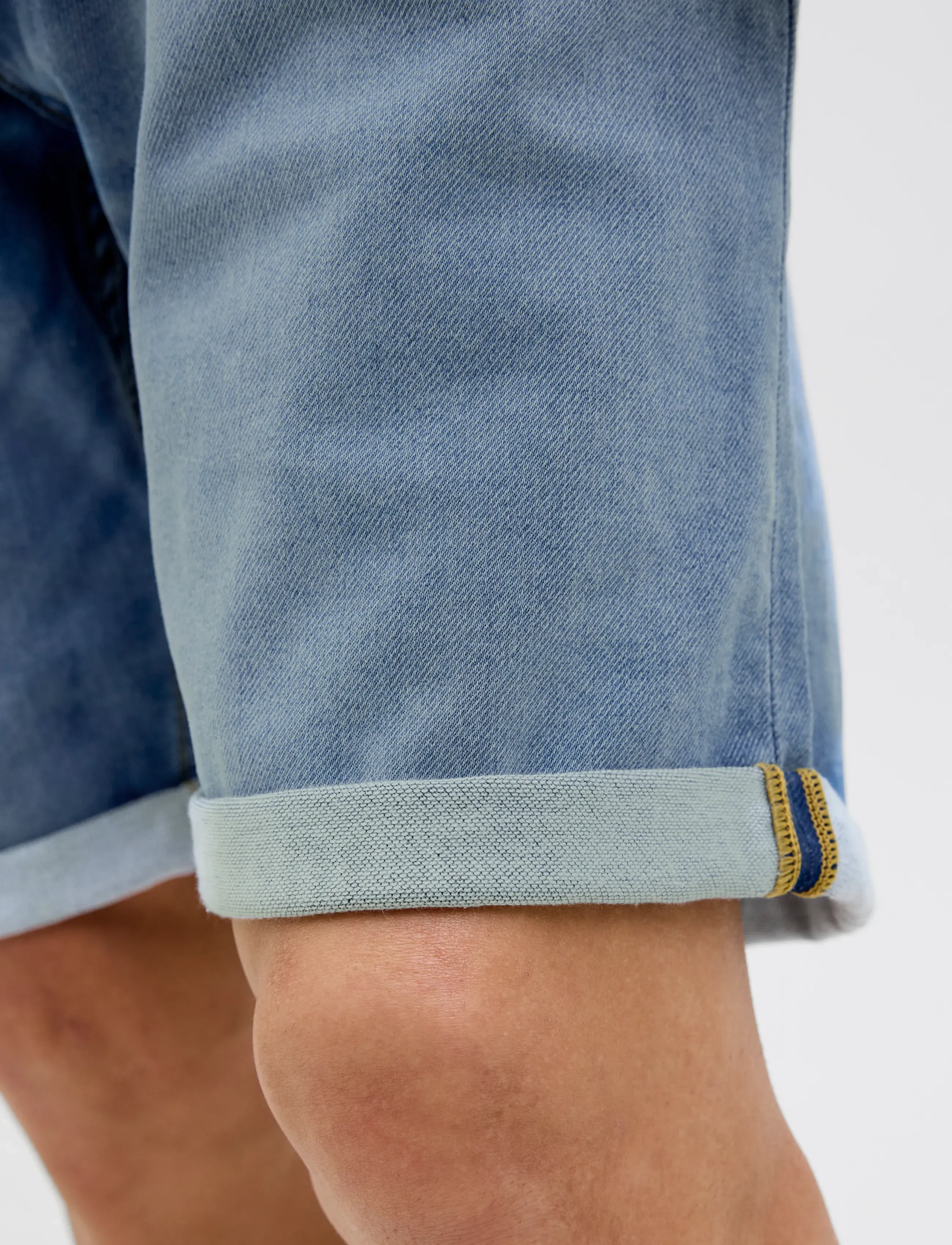 Jack & Jones - JJIRICK JJICON I.K. SHORTS GE 129 SN - short en jean - blue denim - 5