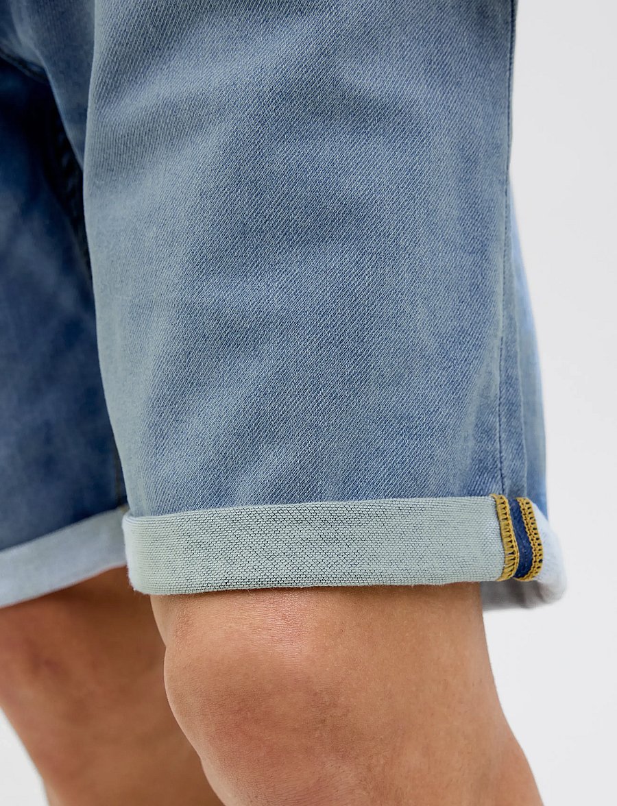 Jack & Jones - JJIRICK JJICON I.K. SHORTS GE 129 SN - jorts - blue denim - 5