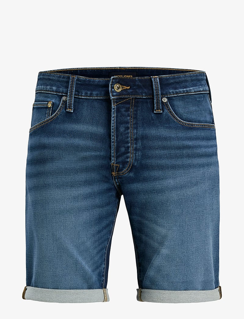 Jack & Jones - JJIRICK JJICON I.K. SHORTS GE 132 SN - jeans shorts - blue denim - 1