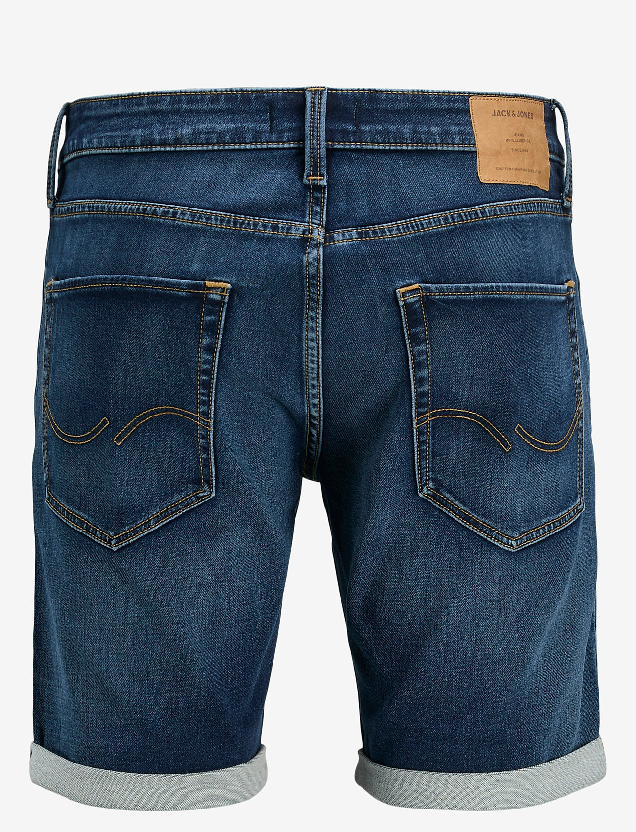Jack & Jones - JJIRICK JJICON I.K. SHORTS GE 132 SN - jeans shorts - blue denim - 2