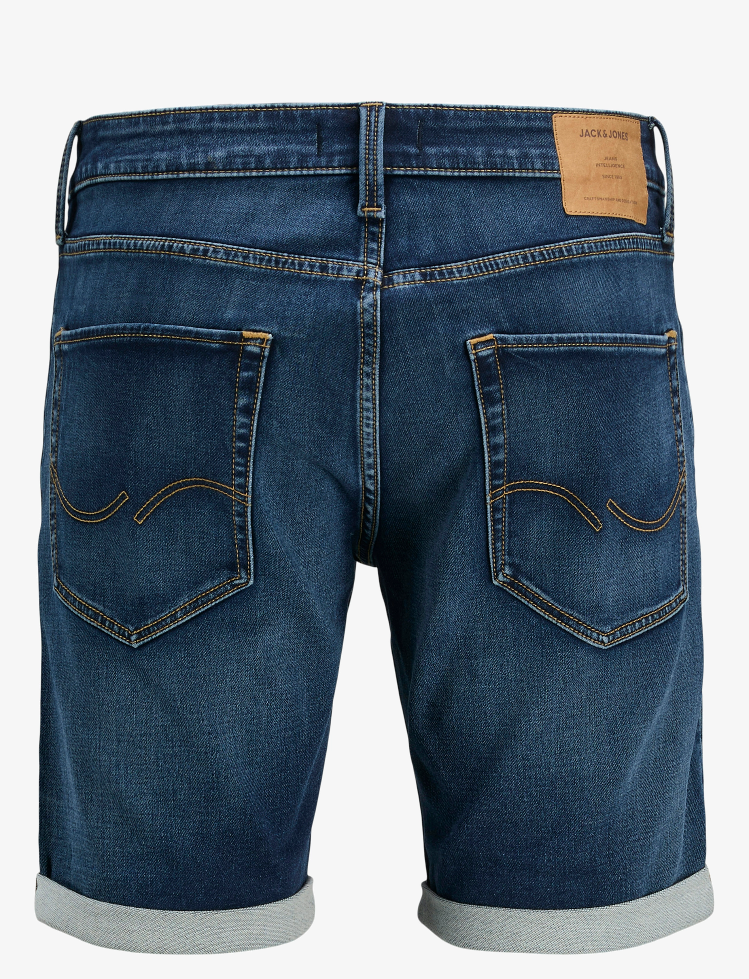 Jack & Jones - JJIRICK JJICON I.K. SHORTS GE 132 SN - short en jean - blue denim - 2