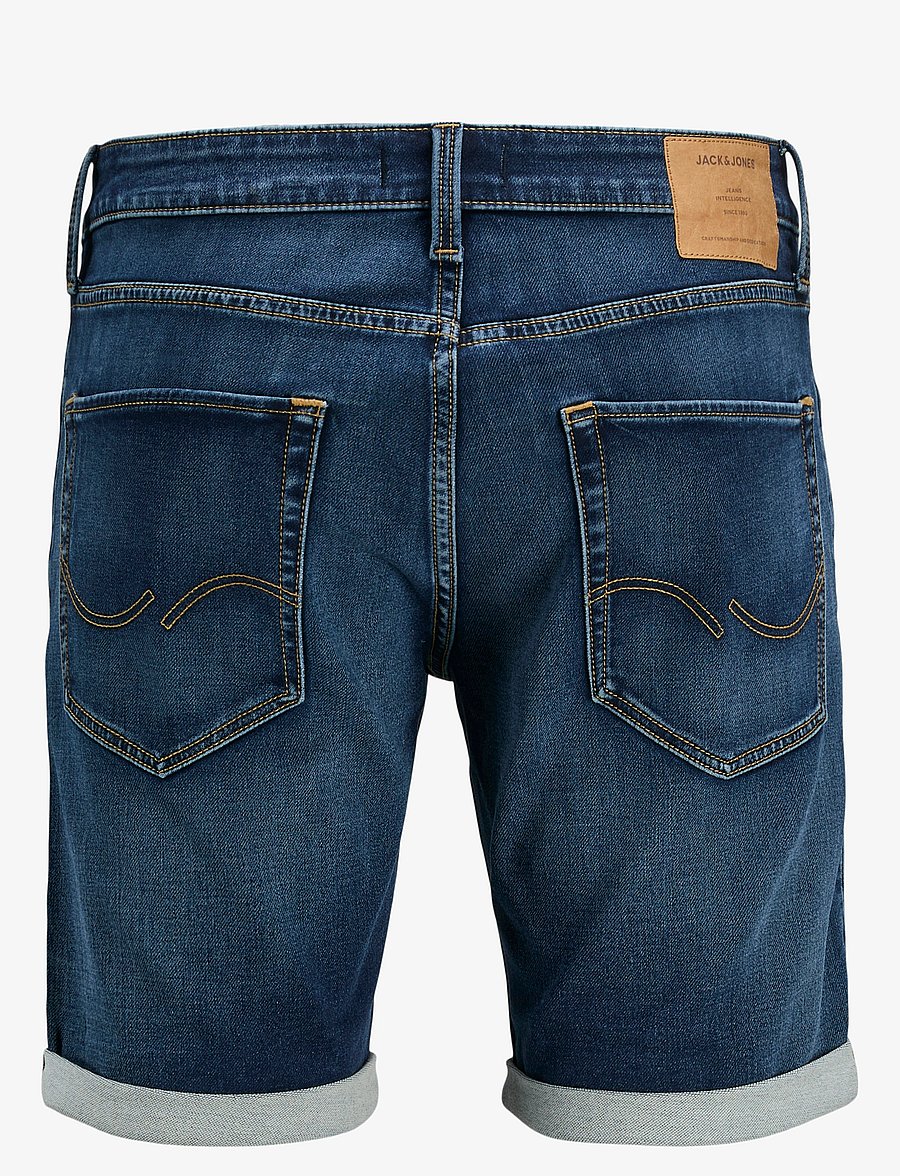 Jack & Jones - JJIRICK JJICON I.K. SHORTS GE 132 SN - short en jean - blue denim - 2