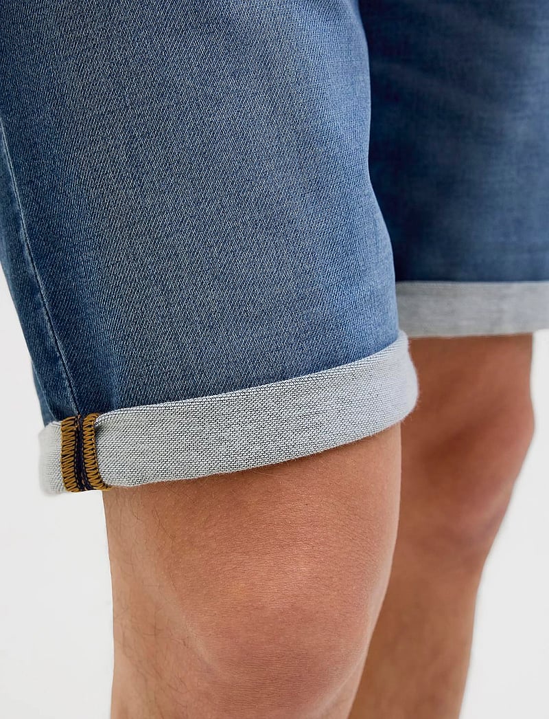 Jack & Jones - JJIRICK JJICON I.K. SHORTS GE 132 SN - jeans shorts - blue denim - 3