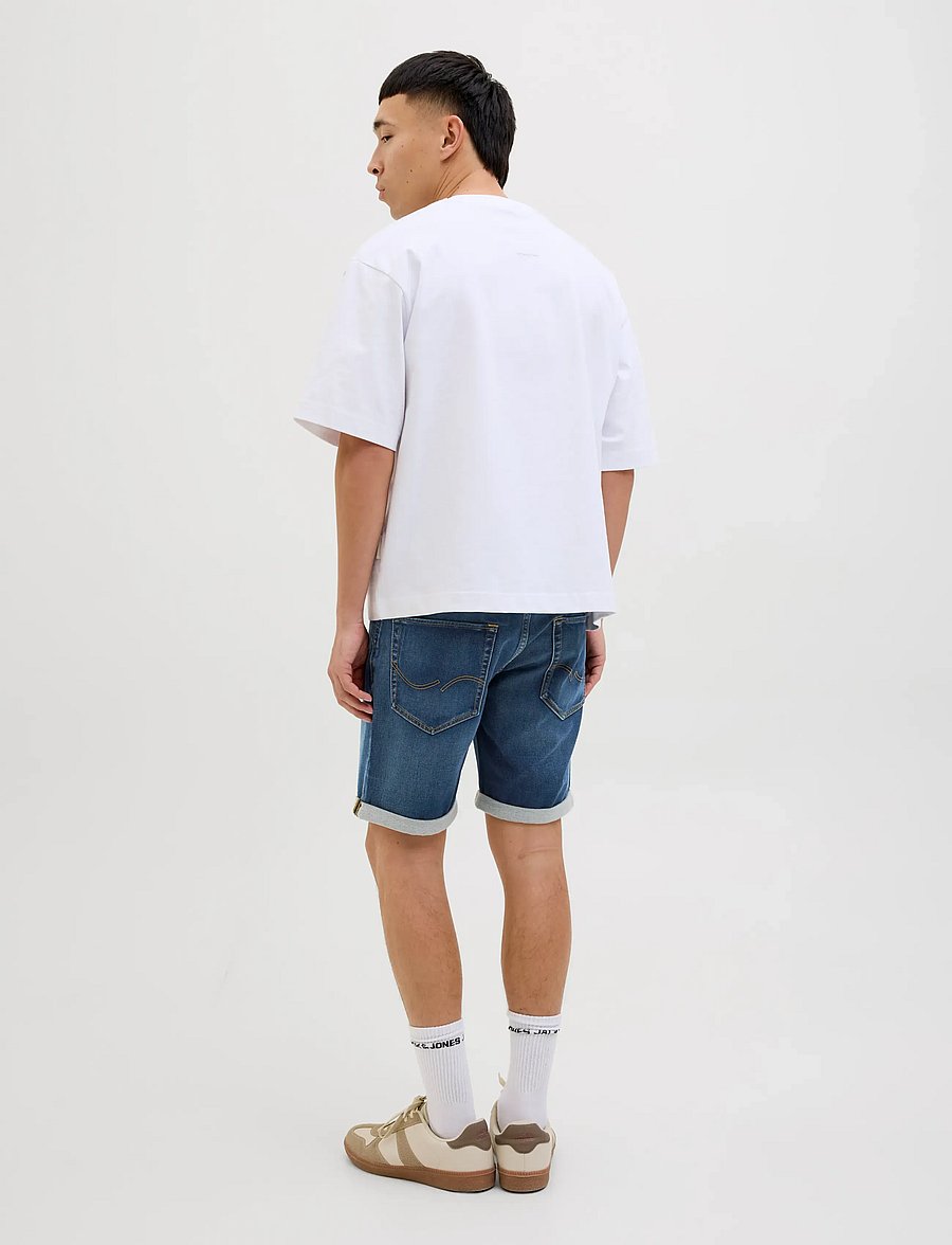 Jack & Jones - JJIRICK JJICON I.K. SHORTS GE 132 SN - short en jean - blue denim - 3
