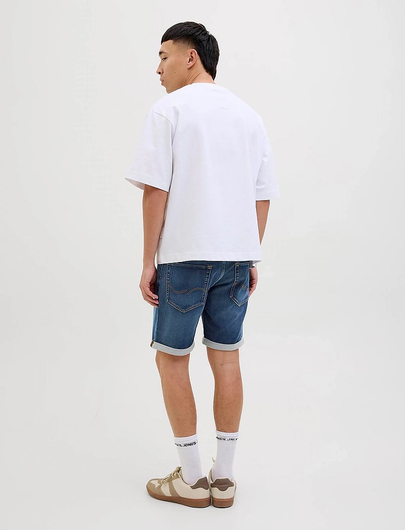 Jack & Jones - JJIRICK JJICON I.K. SHORTS GE 132 SN - jeans shorts - blue denim - 5