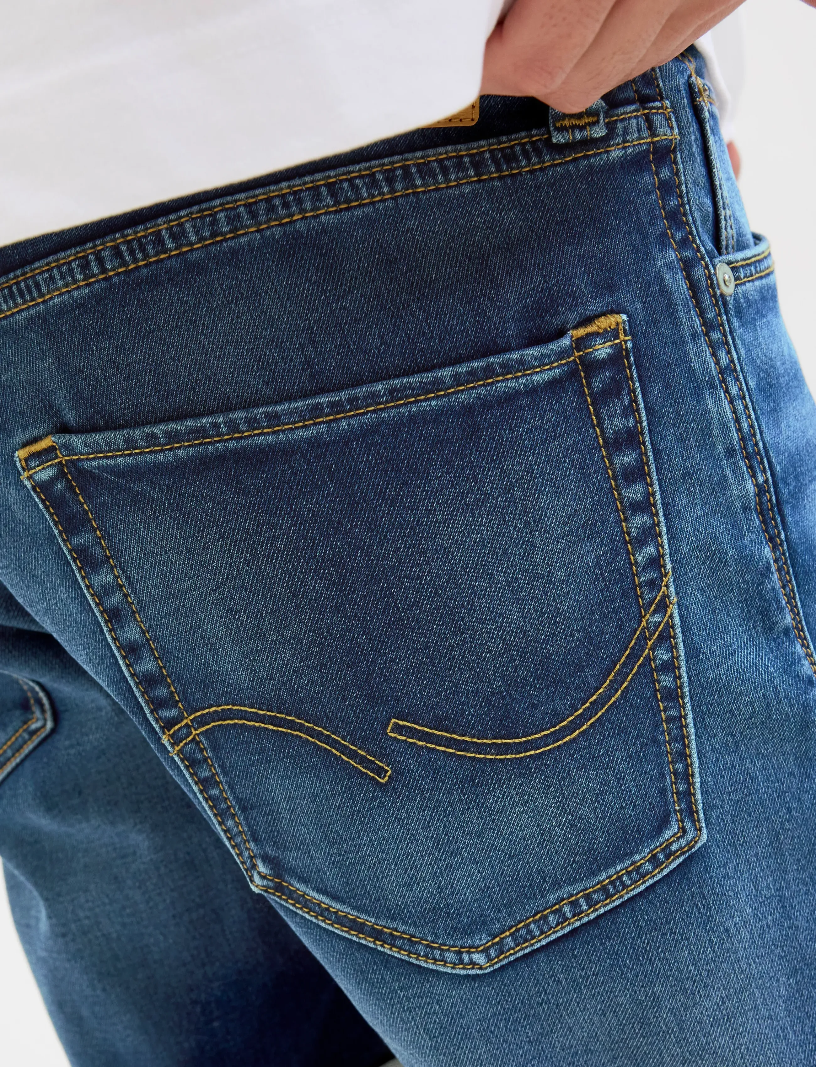 Jack & Jones - JJIRICK JJICON I.K. SHORTS GE 132 SN - short en jean - blue denim - 5
