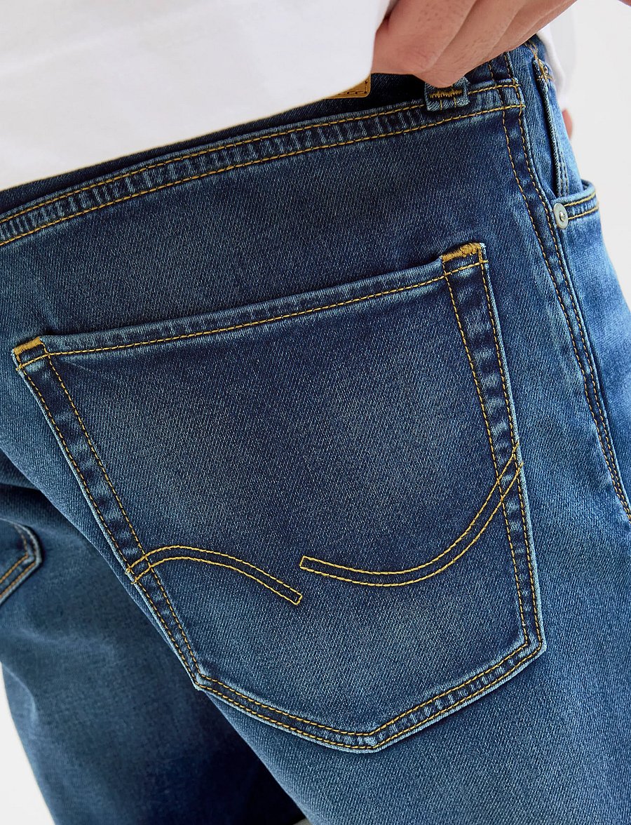 Jack & Jones - JJIRICK JJICON I.K. SHORTS GE 132 SN - short en jean - blue denim - 5