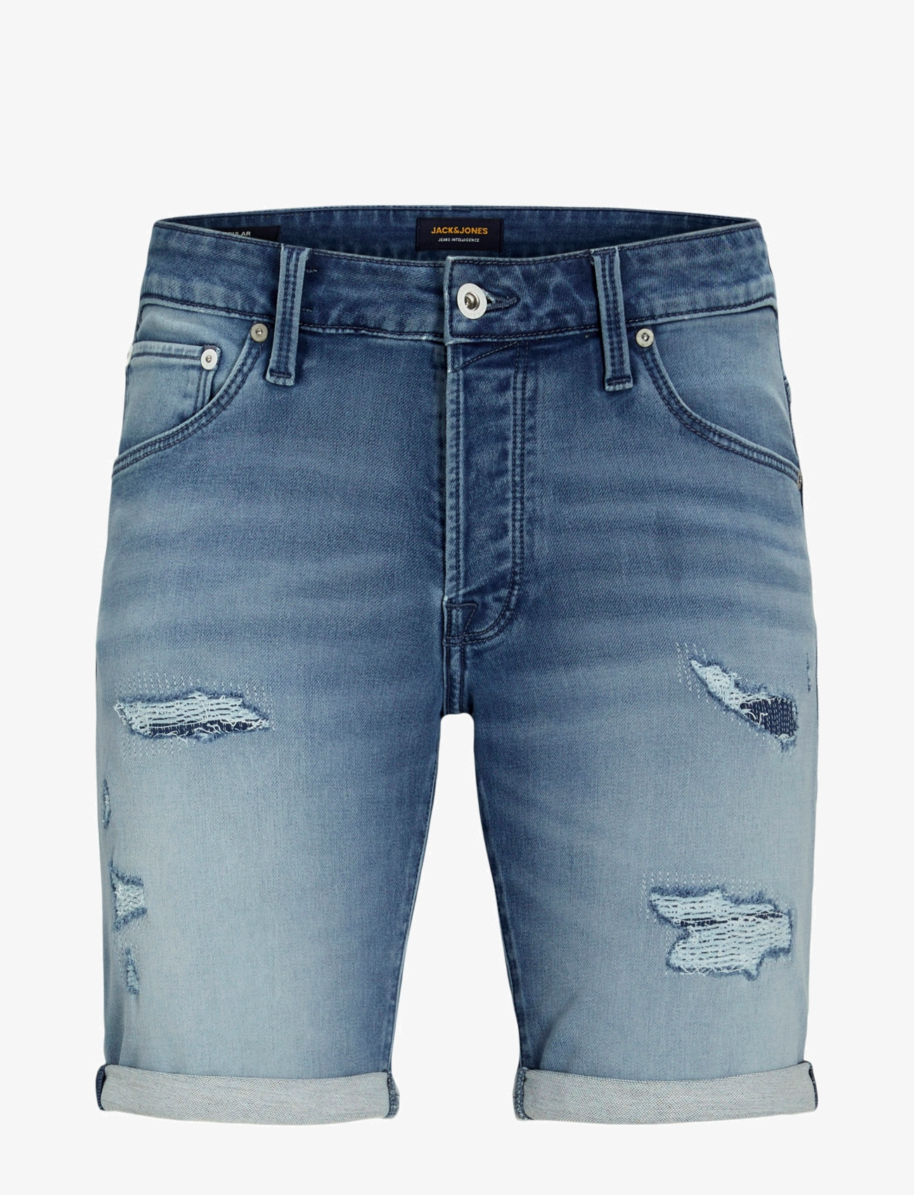 JACK & JONES Jjirick Jjicon I.k. Shorts Ge 136 Sn Blau - M - Herren