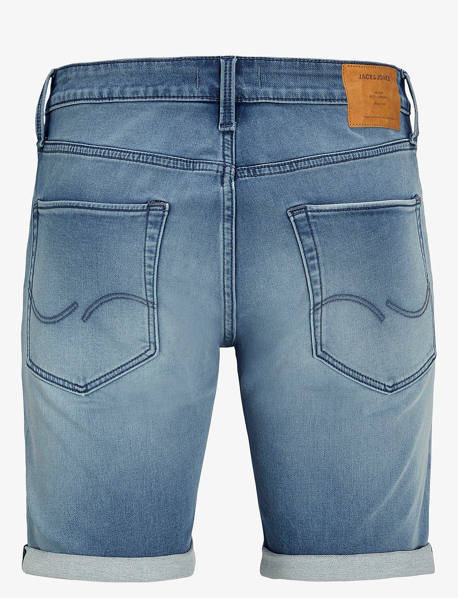 Jack & Jones - JJIRICK JJICON I.K. SHORTS GE 136 SN - short en jean - blue denim - 2