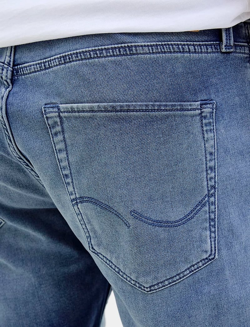 Jack & Jones - JJIRICK JJICON I.K. SHORTS GE 136 SN - jeans shorts - blue denim - 4