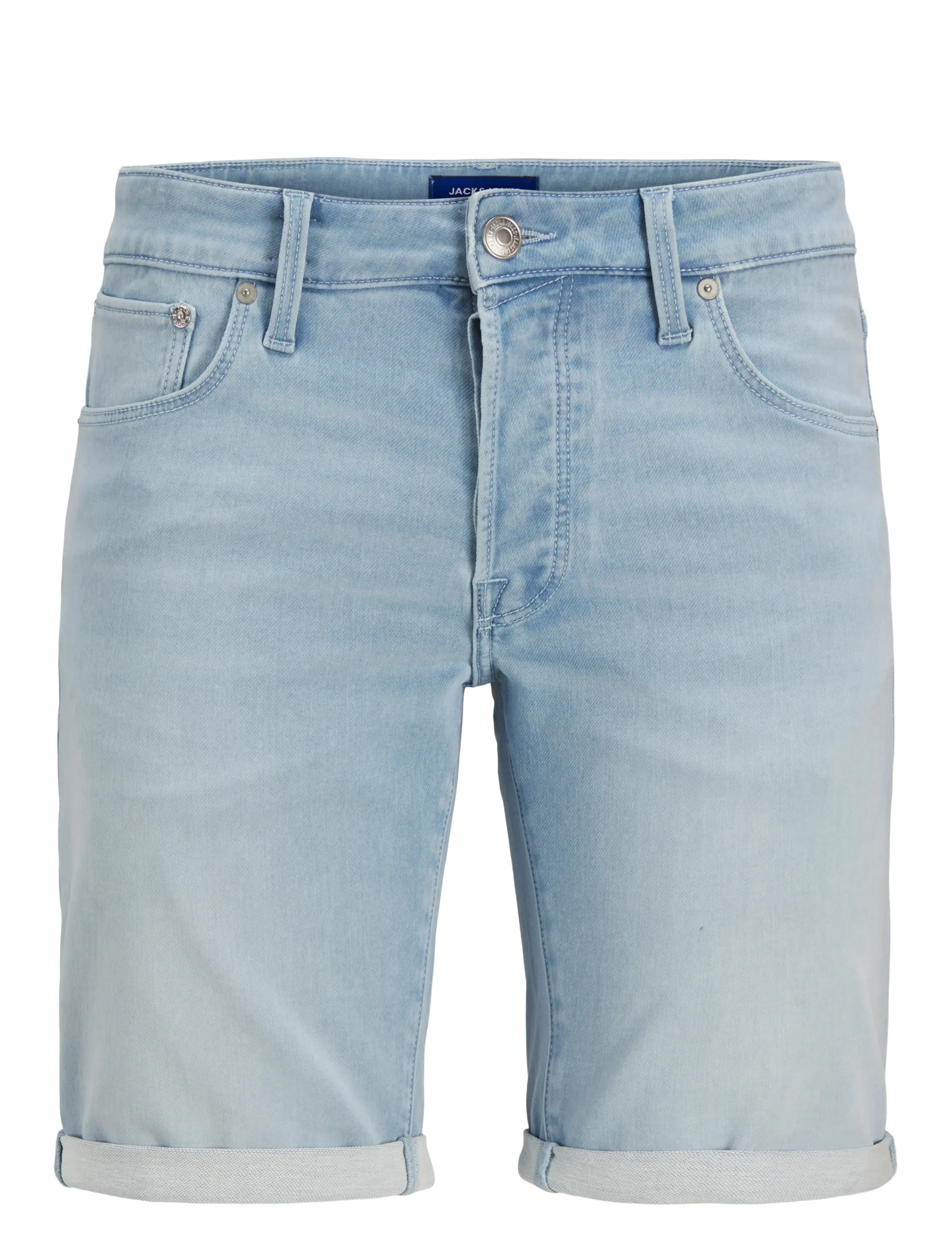 Jack & Jones JJIRICK JJICON I.K. SHORTS GE 118 SN - Akcija - BLUE DENIM / blue