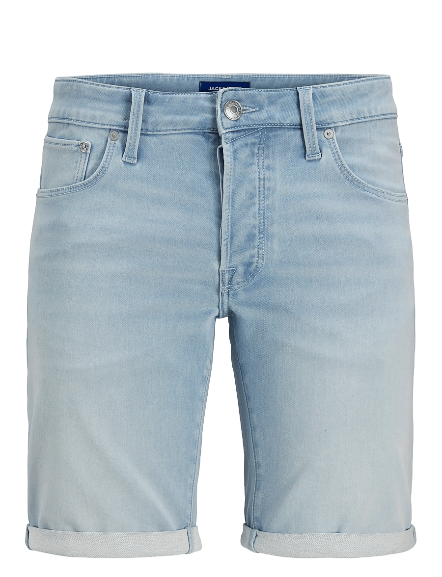 Jack & Jones - JJIRICK JJICON I.K. SHORTS GE 118 SN - short en jean - blue denim - 1
