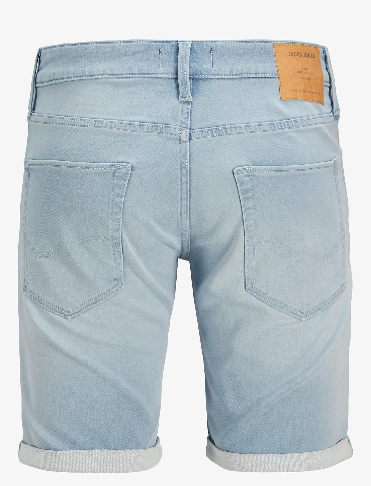 Jack & Jones - JJIRICK JJICON I.K. SHORTS GE 118 SN - jeans shorts - blue denim - 2