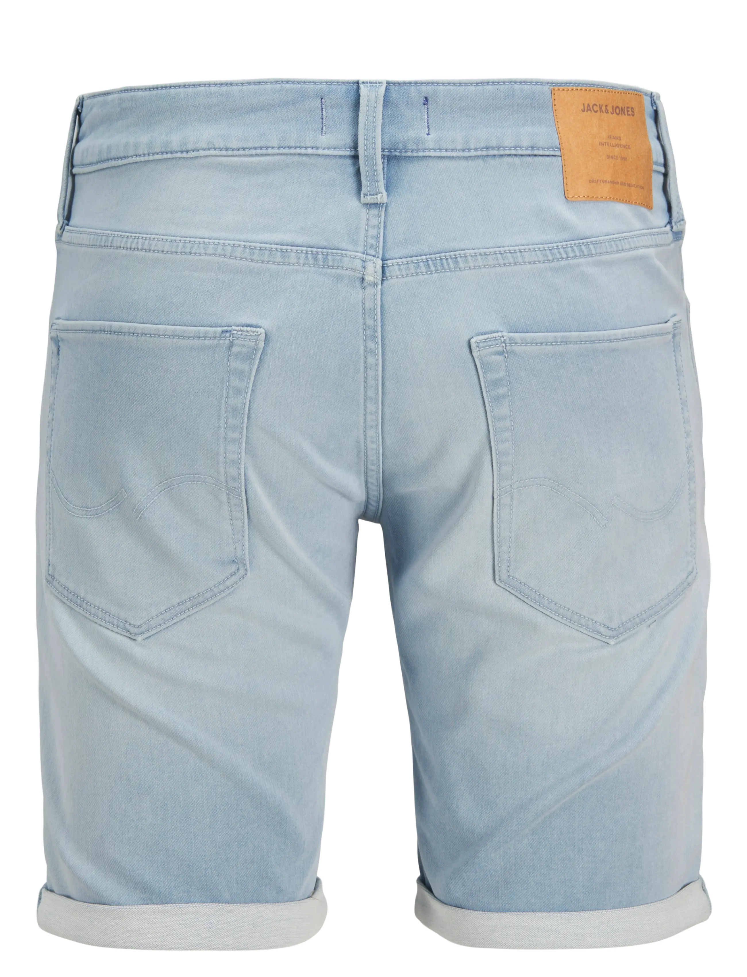 Jack & Jones - JJIRICK JJICON I.K. SHORTS GE 118 SN - short en jean - blue denim - 2