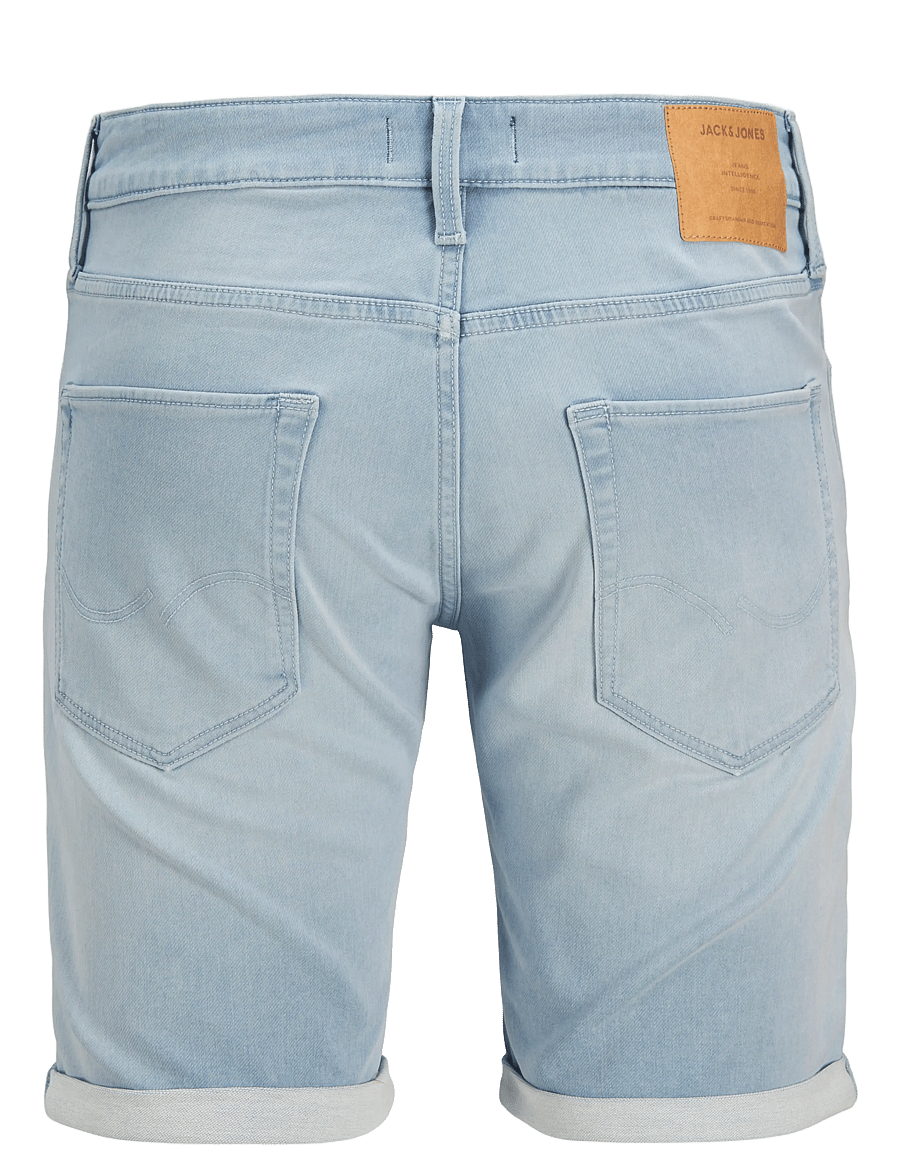 Jack & Jones - JJIRICK JJICON I.K. SHORTS GE 118 SN - short en jean - blue denim - 2