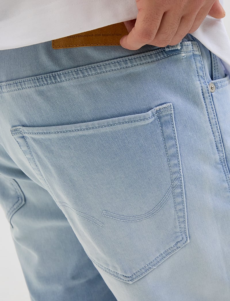 JACK & JONES - JJIRICK JJICON I.K. SHORTS GE 129 S - 12269603 - Blue denim JACK & JONES - JJIRICK JJICON I.K. SHORTS GE 129 S - 12269603 - Blue denim