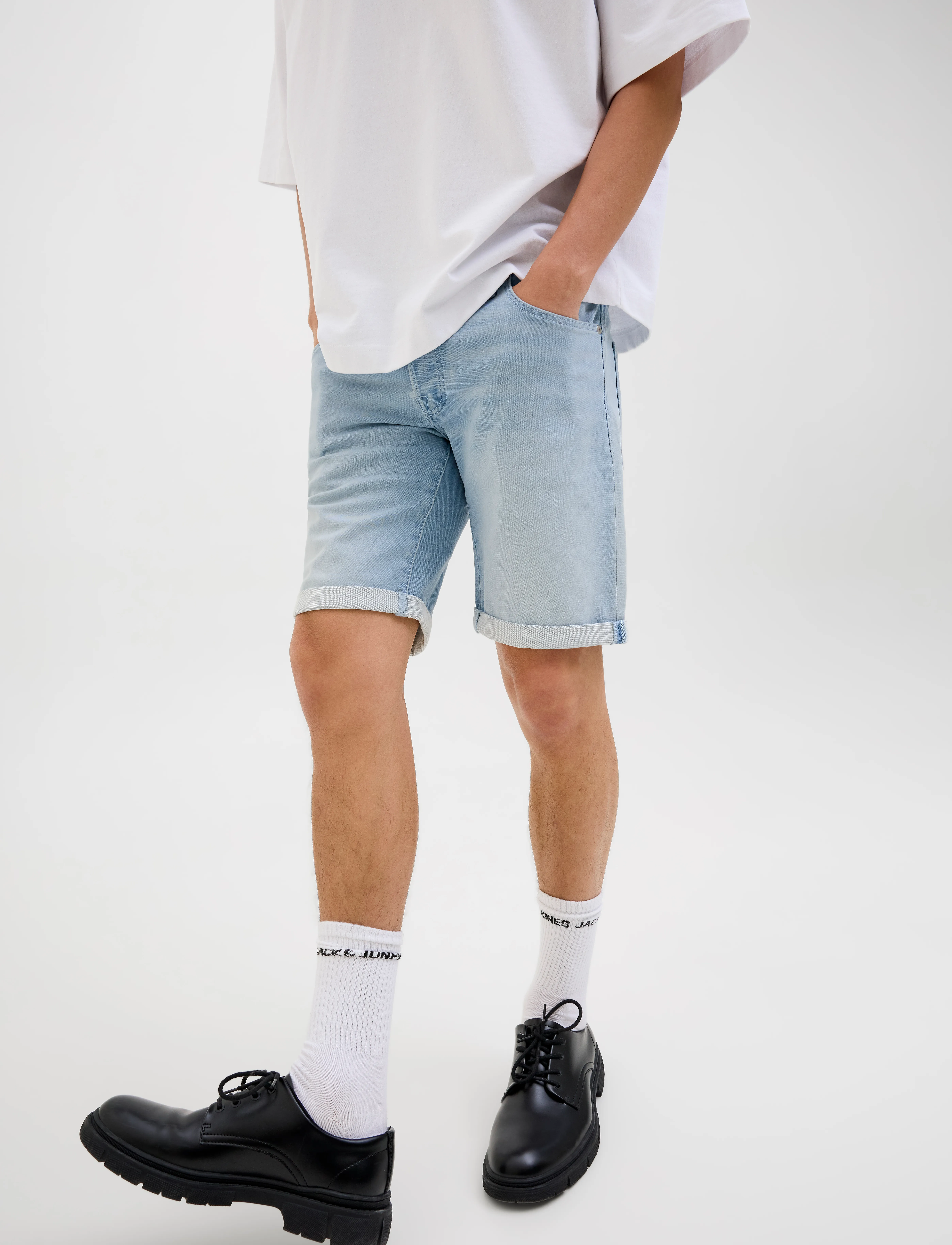 JACK & JONES Jjirick Jjicon I.k. Shorts Ge 118 Sn herr – bild 5
