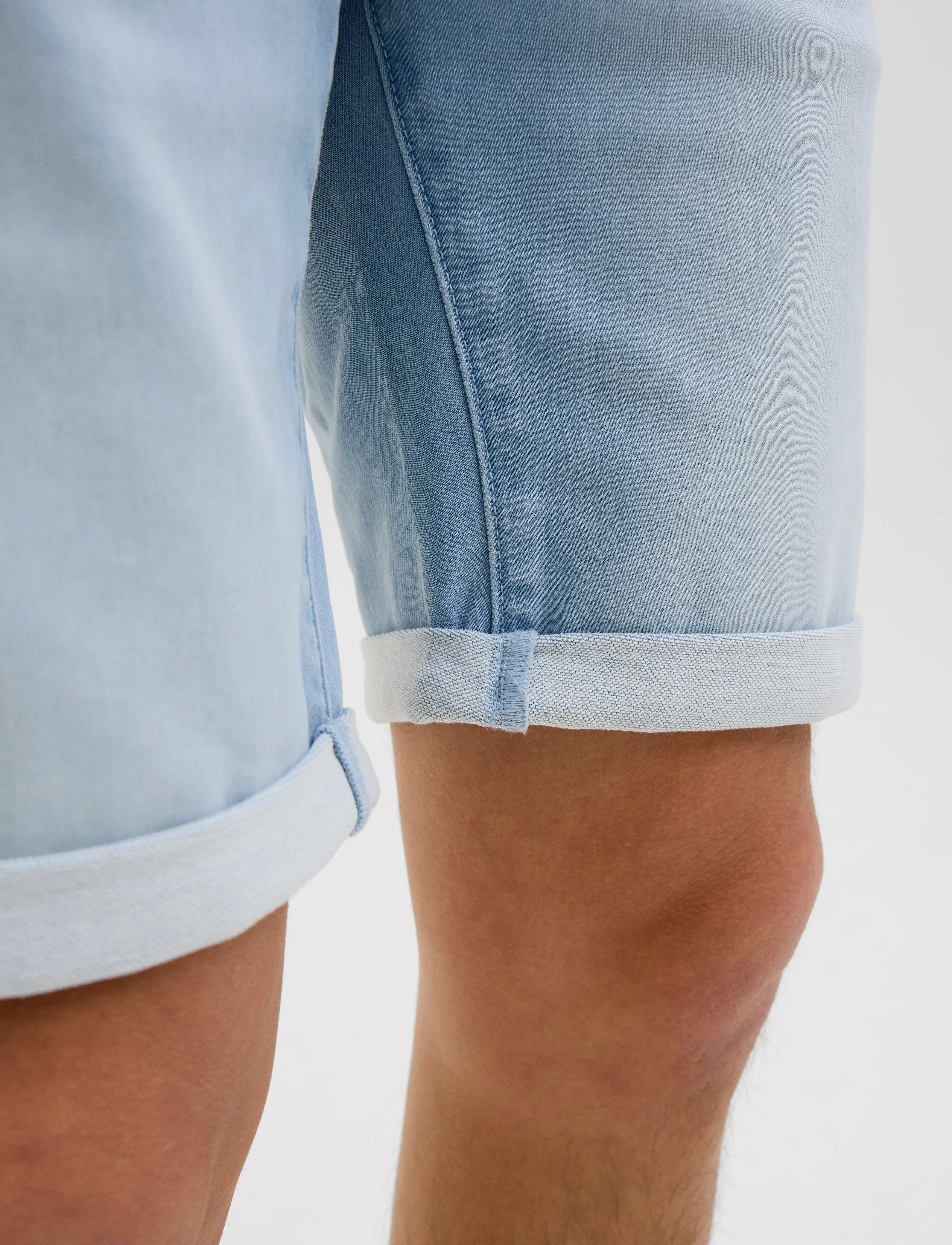Jack & Jones JJIRICK JJICON I.K. SHORTS GE 118 SN - Riided - BLUE DENIM / blue