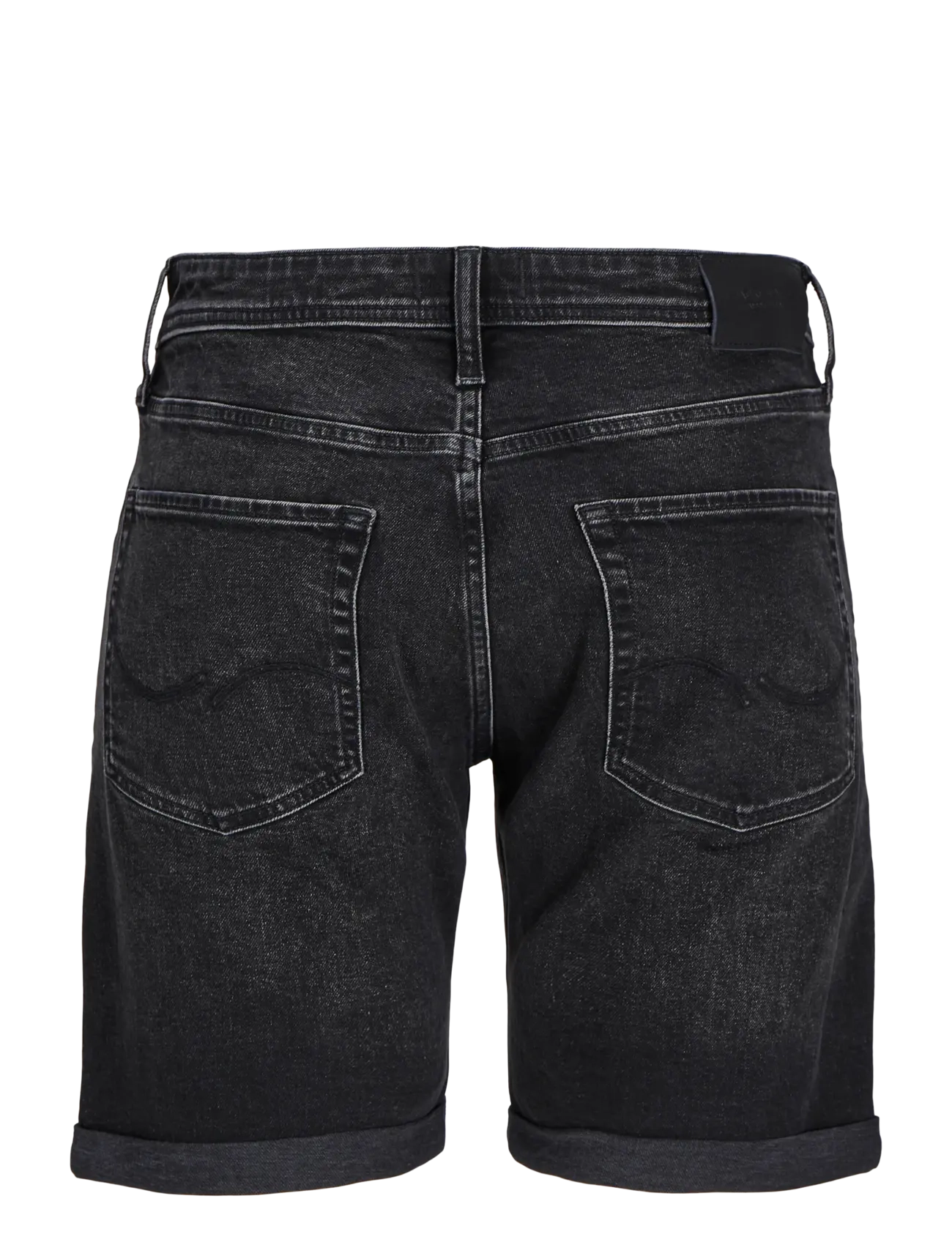 Jack & Jones - JJIRICK JJORIGINAL SHORTS AM 360 SN - short en jean - black denim - 2