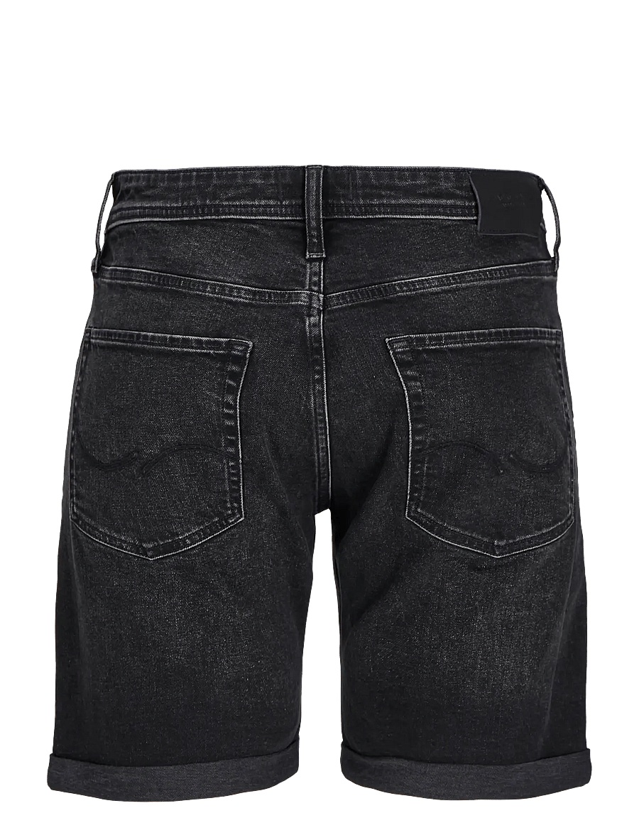 Jack & Jones - JJIRICK JJORIGINAL SHORTS AM 360 SN - jorts - black denim - 2