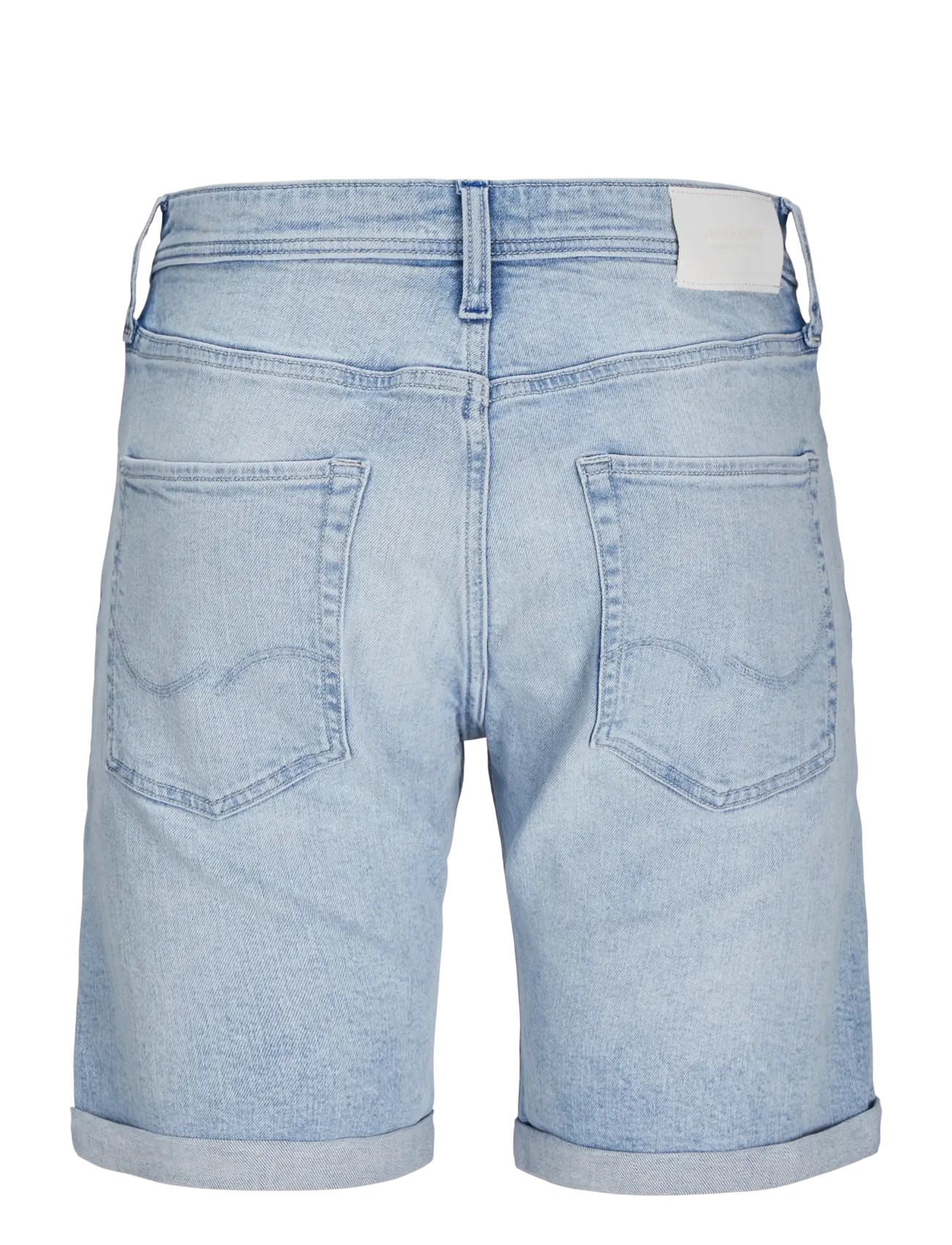 Jack & Jones - JJIRICK JJORIGINAL SHORTS AM 360 SN - jeansshorts - blue denim - 2
