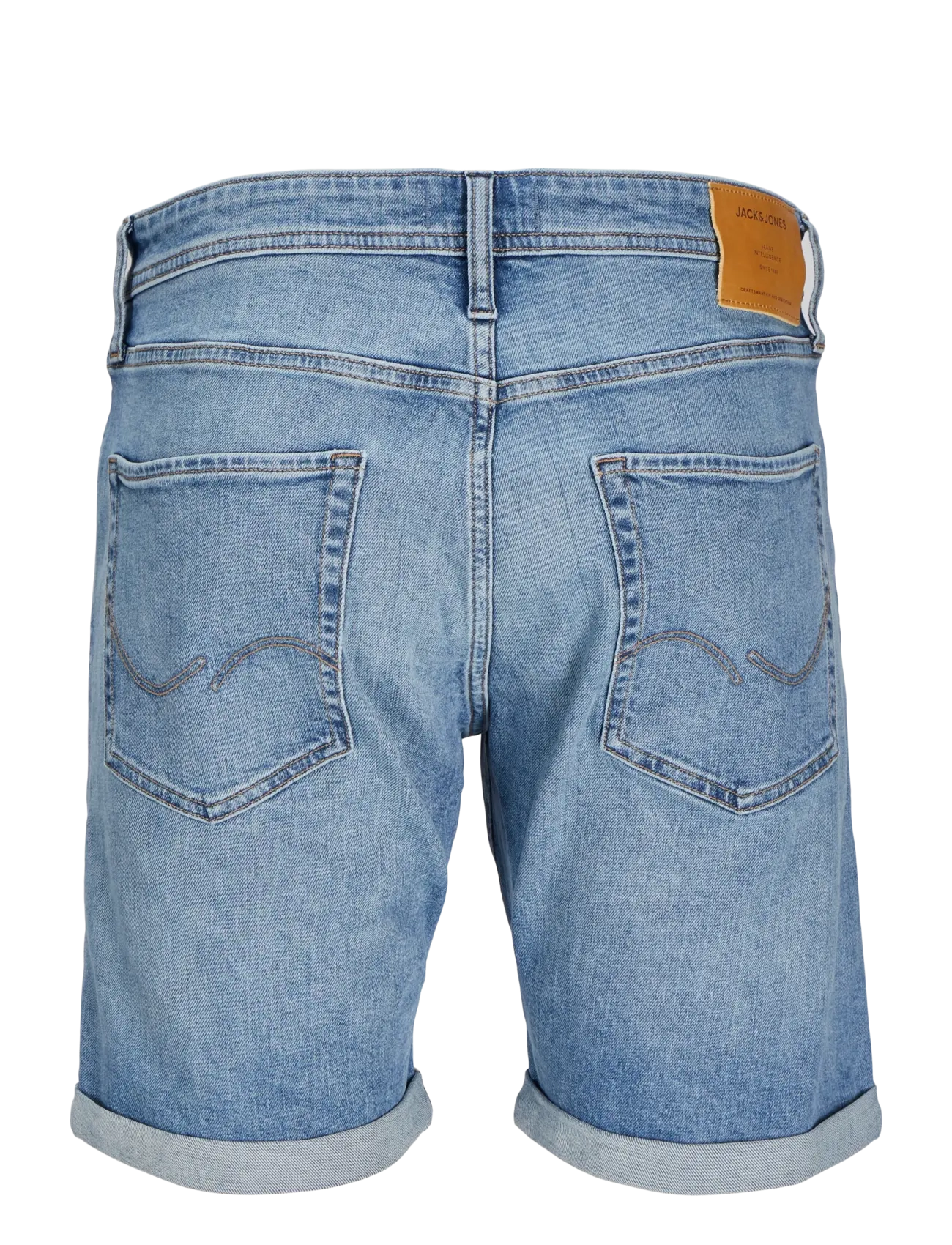 Jack & Jones - JJIRICK JJORIGINAL SHORTS AM 360 SN - jeansshorts - blue denim - 2